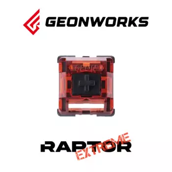 Игровая механическая клавиатура Geonworks Raptor MX Extreme fast