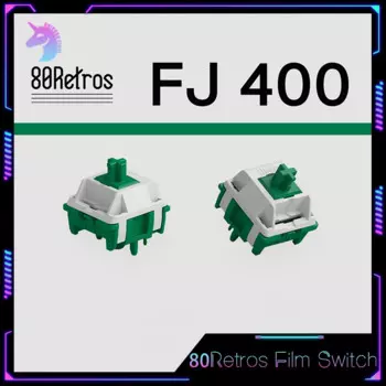 Игровая механическая клавиатура с переключателем 80retros X Hmx 1989 / Kd200/Fj400, Заводские аксессуары для клавиатуры