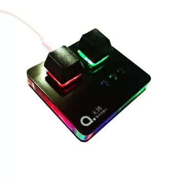 Игровая мини-клавиатура Osu Audio с сенсорной панелью, 5-клавишный пользовательский сменный ключ G3214