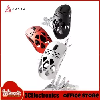 Игровая мышь Ajazz Am3 Pro Max, трехрежимная беспроводная мышь Paw3950, датчик вершины, магниевый сплав, легкие геймерские аксессуары для ноутбуков и ПК
