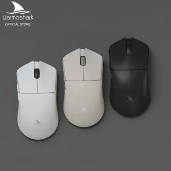 Игровая мышь Darmoshark M3, беспроводная компьютерная мышь Bluetooth Tri Moce, 26K DPI Telink 8273, Датчик памяти PAM3395, компьютерная мышь для ноутбука, ПК, офиса