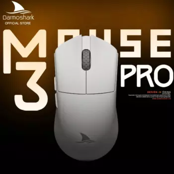 Игровая мышь Darmoshark M3 Pro, 4K, беспроводная, Bluetooth, 26000DPI