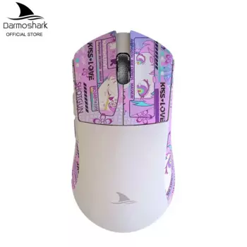 Игровая мышь Darmoshark M3 в официальном магазине, беспроводная, Bluetooth, датчик PAM3395, 26K DPI, микропереключатель, для компьютера, ноутбука, ПК, подарок