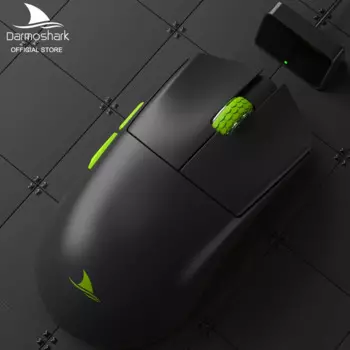 Игровая мышь Darmoshark M3SPro 4K/8K, Беспроводная Bluetooth компьютерная игровая мышь PAM3395 26KDPI HUANO N52840 для офисного ноутбука, ПК