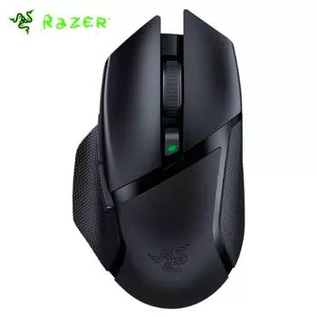 Игровая мышь Razer Basilisk X HyperSpeed / Orochi V2, Bluetooth и беспроводной Совместимый оптический датчик, 6 программируемых кнопок
