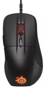 Игровая мышь SteelSeries Rival 700, оптический сенсор 16000 CPI, OLED-дисплей, тактильные оповещения, RGB-подсветка