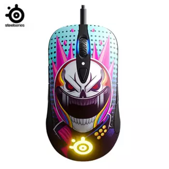 Игровая мышь Steelseries Sensei Ten 18000 CPI TrueMove Pro, оптический сенсор, 8 кнопок, механические переключатели, мыши с RGB-подсветкой
