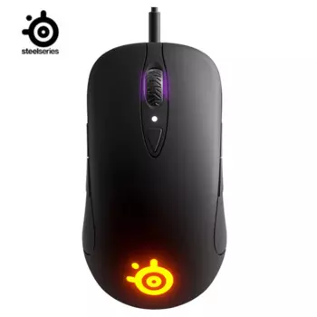 Игровая мышь SteelSeries Sensei Ten 18000 CPI TrueMove Pro, оптический сенсор, 8 кнопок, механические переключатели, RGB подсветка для электронных игр
