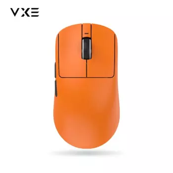 Игровая мышь VXE Dragonfly R1 PAW3395, легкая, эргономичная, 4K, 26000DPI, Bluetooth