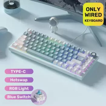 Игровая Usb-клавиатура с Rgb-подсветкой, 82 клавиши