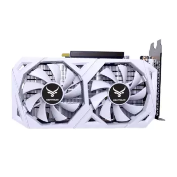 Игровая видеокарта CENTAUR 1660TI, Gpu, белый дизайн, Gtx1660 Super 6g DDR6, 1660 бит, супер 6g ПК, новый