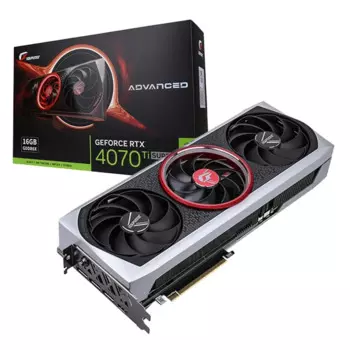 Игровая видеокарта в наличии iGame GeForce RTX 4070 Ti SUPER Advanced OC 16GB