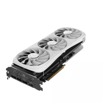 Игровая видеокарта ZOTAC GeForce RTX 4070 Ti SUPER Trinity OC White Edition, 16 ГБ GDDR6X