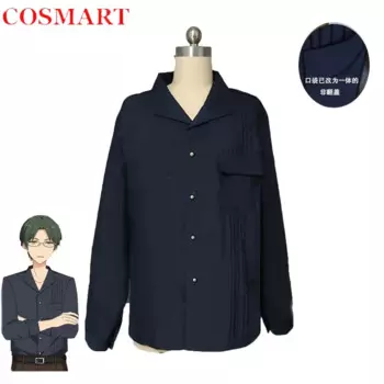Игровой Комплект со звездами Hasumi Keito, костюм для косплея, женская летняя блузка, повседневный Топ, футболка с длинными рукавами, изготовленная на заказ