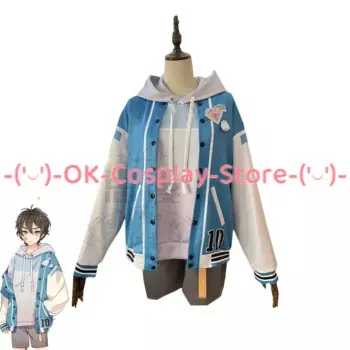 Игровой костюм Nu: Carnival Kids Eiden, костюмы для косплея, Модный женский костюм, верхние брюки, пальто, карнавальные униформы на Хэллоуин, изготовленные на заказ