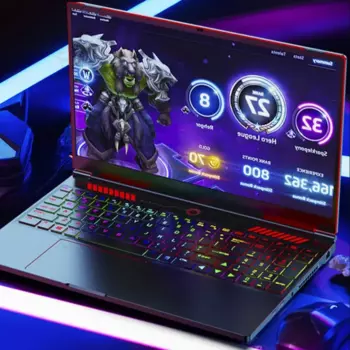 Игровой ноутбук, дисплей 16,1 дюйма Full HD, Intel Core горячая Распродажа NVIDIA GeForce GTX 1650, 64 ГБ ОЗУ, i9-10880H SSD, RGB клавиатура с подсветкой
