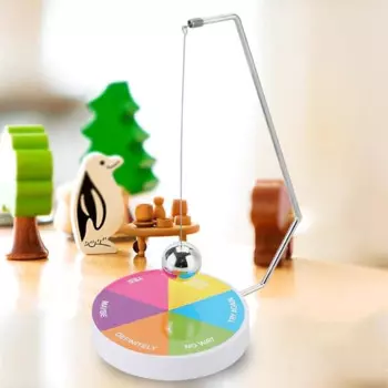 Игрушечный Настольный мяч, игрушечный подарок, украшение, магнитный мяч, маятник, игра