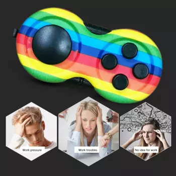 Игрушка-фиджет, игрушка-фиджет, Классический игровой контроллер, планшетофон для снятия стресса и тревоги