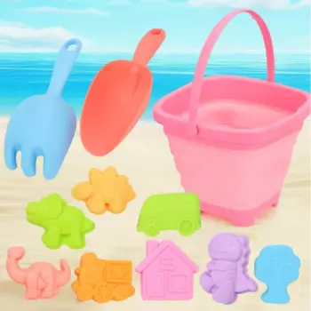 Игрушка из песка, пляжный игровой набор, бассейн, замок из песка, строительная игрушка, детский подарок на день рождения