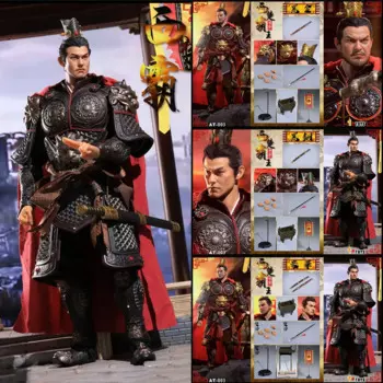 Игрушки At-003 1/6 Xiang Yu знаменитые Старые китайские политики, военные стратегисты, владеющий генералом 12 дюймов, модель экшн-фигурки