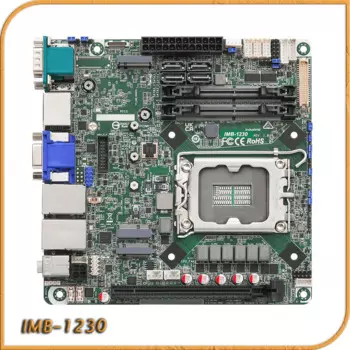 IMB-1230 для ASROCK 12 поколения 13 поколений промышленная материнская плата H610 чипсет 1700-контактный ITX