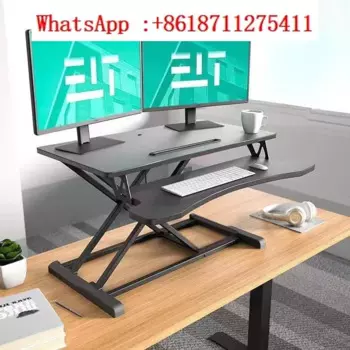 Импортный стоячий ноутбук, подъемный компьютерный стол, монитор, настольный складной усиленный стол, подставка