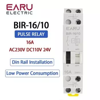 Импульсное реле EARUELECTRIC BIR-16/10