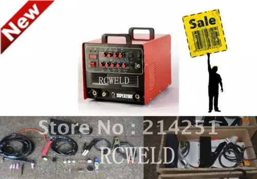 Импульсный дуговой сварочный аппарат super200p AC/DC, плазменный резак, сварка
