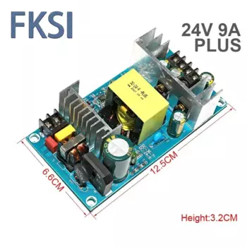 Импульсный источник питания 1A-9A AC110V/220V to DC 12V-48V