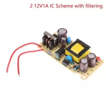 Импульсный блок питания AC-DC 12V 1A