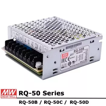 Импульсный источник питания Meanwell RQ50, 50 Вт