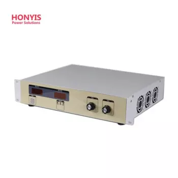 Импульсный источник питания постоянного тока 4KW 0 ~ 500VDC 0 ~ 200A, 3-фазный 208/220/380Vac HONYIS - DPS