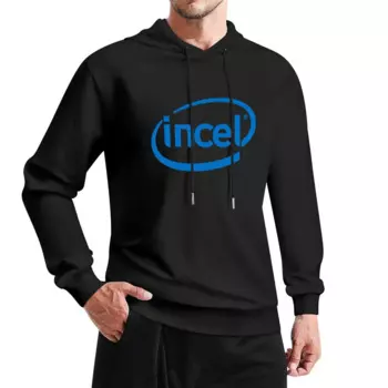 Incel пуловер с капюшоном эстетичная одежда уличная мужская футболка с рисунком мужская мужская одежда спортивный костюм мужской