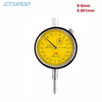 Индикатор циферблата ETOPOO 0-5 мм / 0-1 мм