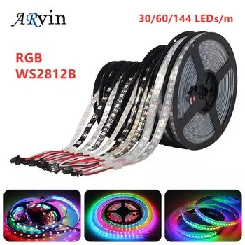 WS2812B адресная светодиодная лента RGB