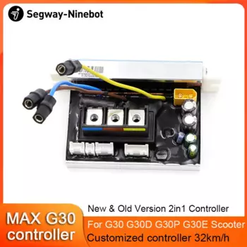 Индивидуальный контроллер 32 км/ч для Ninebot от Segway G30 G30D G30P G30E, электрический скутер, максимальная скорость 32 км/ч, детали материнской платы