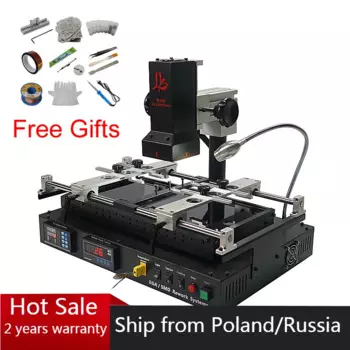 Инфракрасная паяльная станция Bga IR8500 V.2 BGA-машина ИК-паяльная станция комплект для реболлинга материнская плата ремонт чипов мобильного телефона
