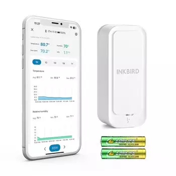 INKBIRD Термогигрометр ITH-11-B