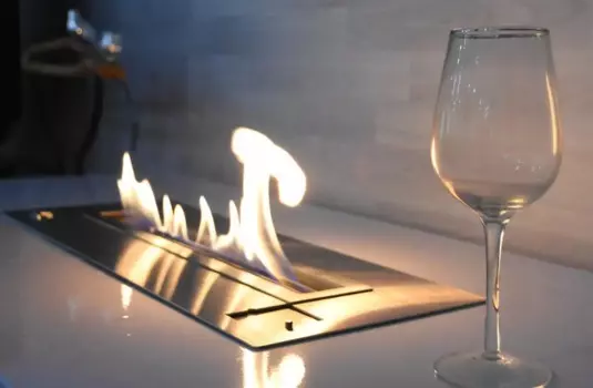 Inno-Fire 18 inch indoor free Stand био камин на этаноле
