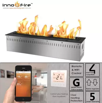 Inno-Fire 36 дюймов био камин на этаноле горелка для биоэтанола в помещении