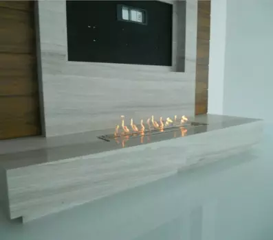 Inno living fire 36 дюймов настенная вставка био камин этаноле