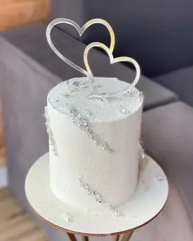INS Wind Love акриловый топпер для торта "Love"