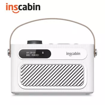 Inscabin M60 стерео DAB радио портативный беспроводной динамик с Bluetooth DAB +, FM