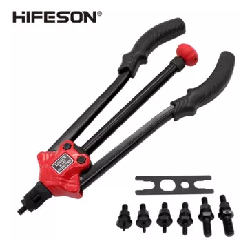 Ручной заклепочник HIFESON для гаек M3-M12