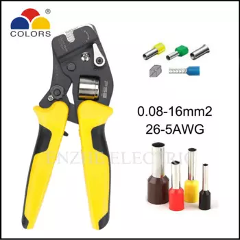 Мини плоскогубцы COLORS VSC10 16-4A