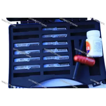 Инструменты Haoshi из оловянной фольги, фольга Европейская 10 В 1 SECUREMME-K1 K22 TESA-T70 AMIG TECON-TC8 Y ale-Yale6 DIERRE Слесарные инструменты