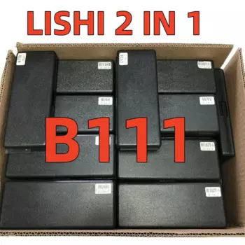 Инструменты Lishi B111 2 в 1 декодер для GM, HUMMER GMC GM Z-клавиши для слесаря