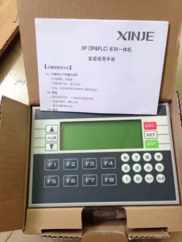Интегрирующий контроллер Xinje для HMI PLC, универсальное реле транзистора управляемой панели XP3-18RT OP330