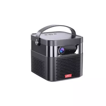 Интеллектуальный мини-проектор Sainyer 4K 3D Android Led DLP портативный Wi-Fi