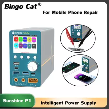Интеллектуальный Регулируемый источник питания Sunshine P1 Pro, 28 в, 6 А, дисплей волновой формы, инструмент для быстрой зарядки и ремонта коротких замыканий